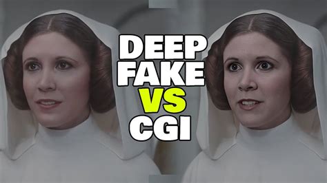 carrie fisher deepfakes|All Carrie Fisher deepfakes videos